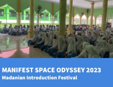 MANIFEST SPACE ODYSSEY 2023 Madanian Introduction Festival
